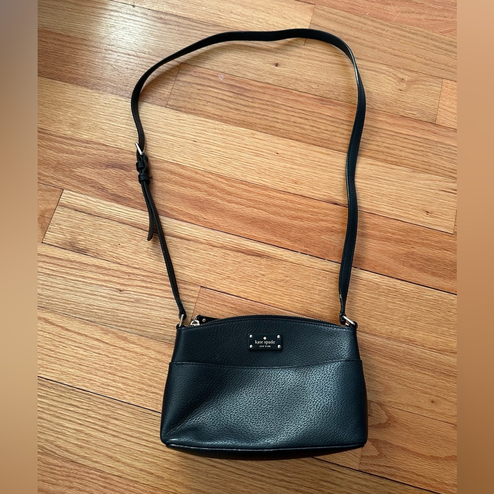Kate Spade Black Crossbody Bag